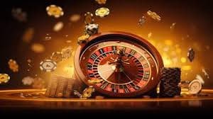 Ilustrasi permainan slot online pada perangkat mobile dengan antarmuka uangtogel